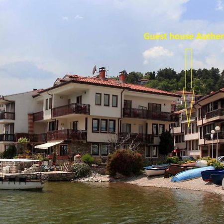 Apartment Authentic Ohrid Eksteriør bilde