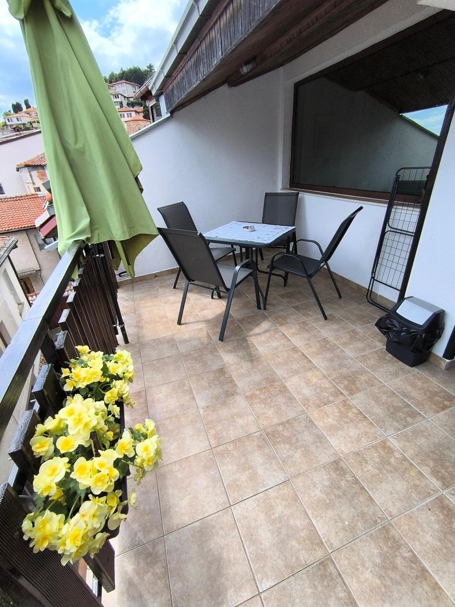 Apartment Authentic Ohrid Eksteriør bilde