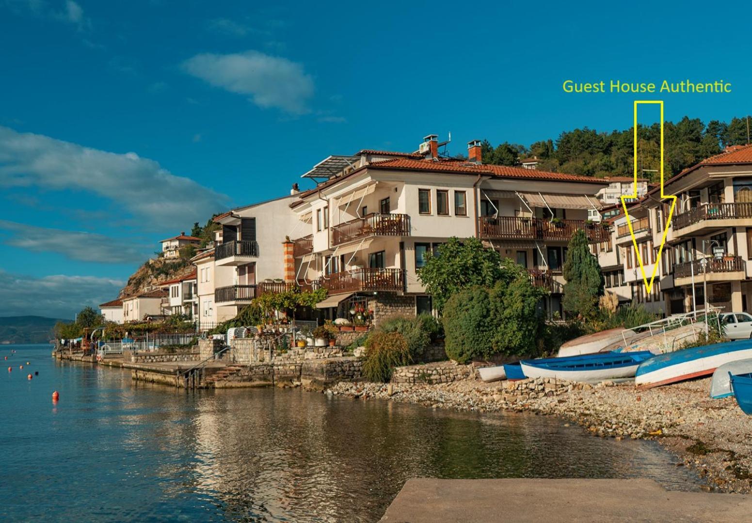 Apartment Authentic Ohrid Eksteriør bilde