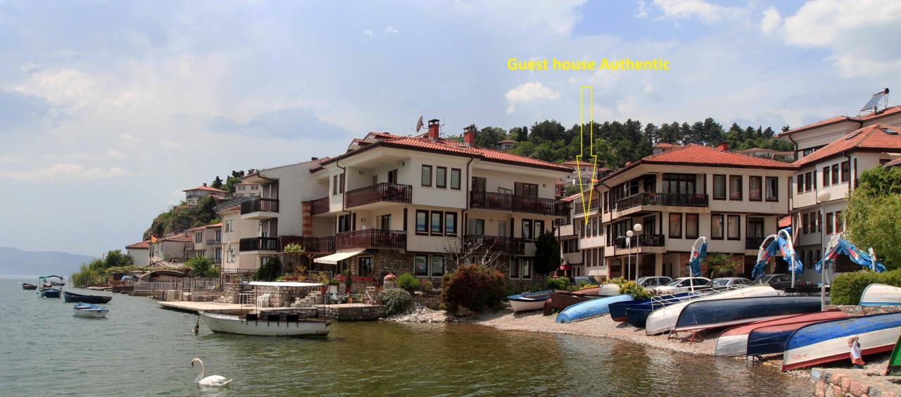 Apartment Authentic Ohrid Eksteriør bilde